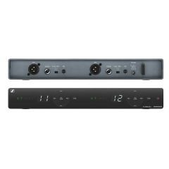 Sennheiser XSW 1-825 DUAL-B Çiftli Kablosuz Vokal Mikrofonu