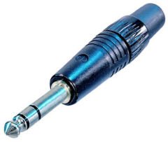 Neutrik NP3C-BAG 1/4 Stereo Çivi Jack Konnektör