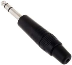 Neutrik NP3C-BAG 1/4 Stereo Çivi Jack Konnektör