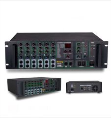 KÖNİG K-6300 DSP 6 KANAL 300W 4-8 ohm / 100V ANFİ