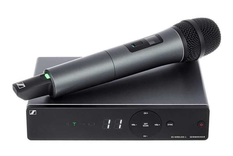 Sennheiser XSW 1-825-B Wireless Mikrofon Seti