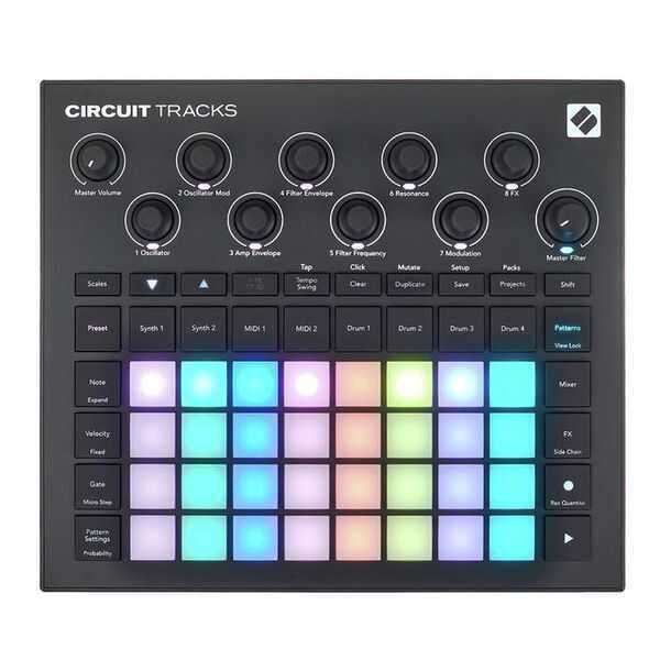 Novation Circuit Tracks Groovebox Synthesizer