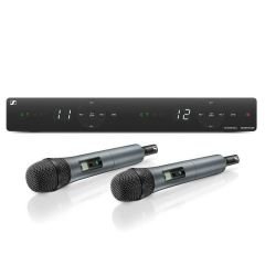 Sennheiser XSW 1-835 DUAL-B Çiftli Kablosuz Vokal Mikrofonu