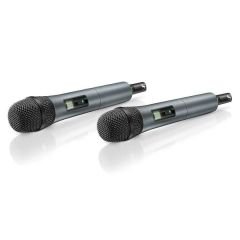 Sennheiser XSW 1-835 DUAL-B Çiftli Kablosuz Vokal Mikrofonu