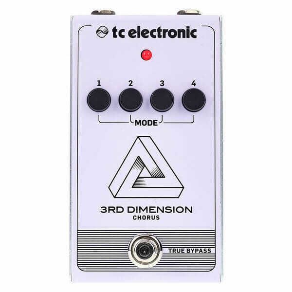 TC Electronic 3RD DIMENSION CHORUS Efekt Pedalı