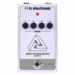 TC Electronic 3RD DIMENSION CHORUS Efekt Pedalı