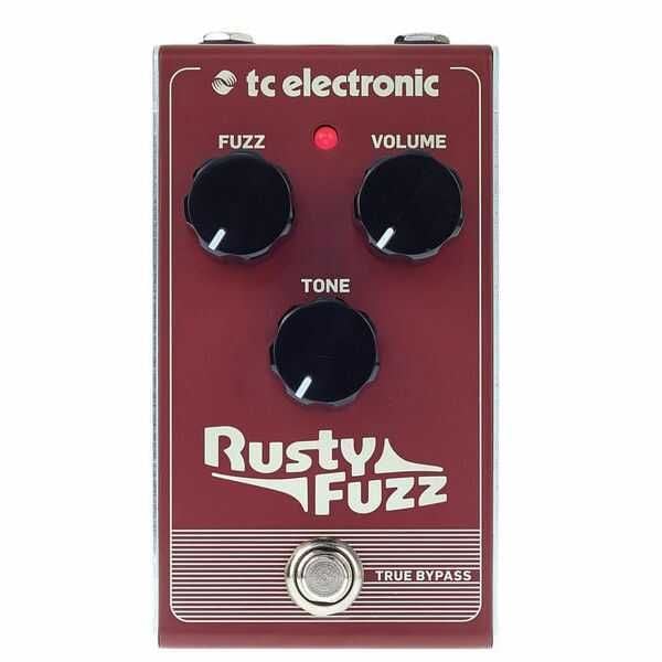 TC Electronic RUSTY FUZZ Efekt Pedalı