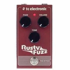 TC Electronic RUSTY FUZZ Efekt Pedalı