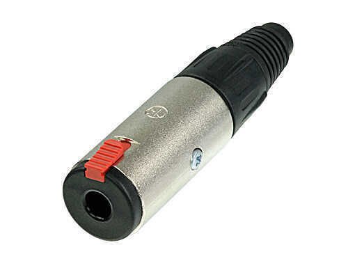 Neutrik NJ3FC6 Stereo Dişi Jack Konnektör