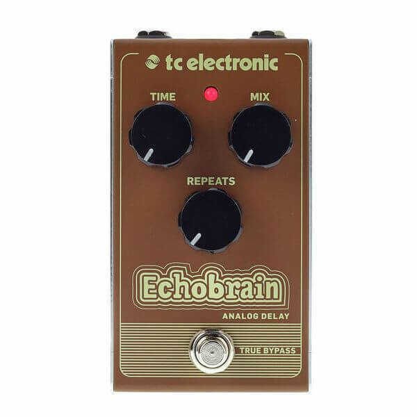 TC Electronic ECHOBRAIN ANALOG DELAY Efekt Pedalı