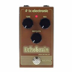 TC Electronic ECHOBRAIN ANALOG DELAY Efekt Pedalı