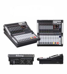 KÖNİG K-8P 800FX 8 KANAL POWER MİXER 2X500W