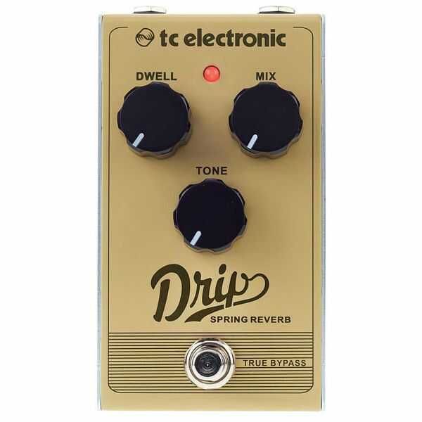 TC Electronic DRIP SPRING REVERB Efekt Pedalı