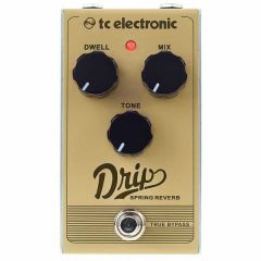 TC Electronic DRIP SPRING REVERB Efekt Pedalı