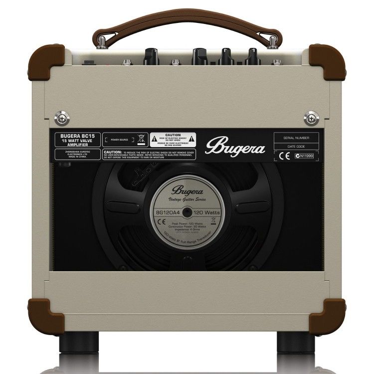 Bugera BC-15 15 Watt Vintage Gitar Amfisi