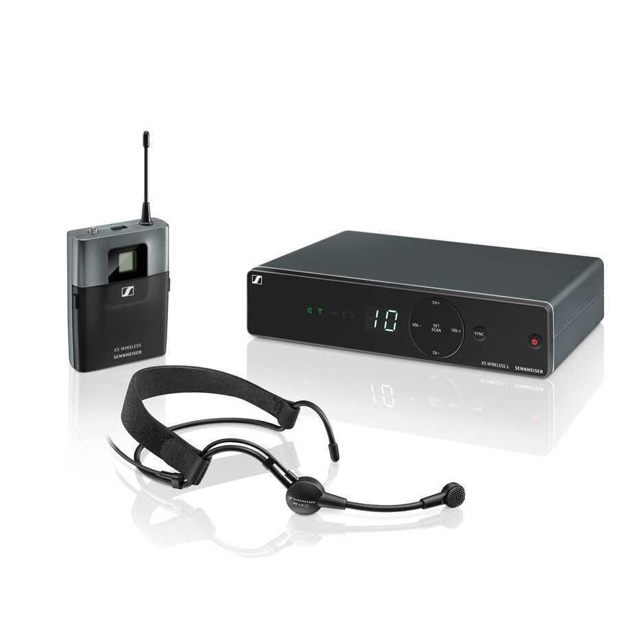 Sennheiser XSW 1-ME3-B Wireless Head Set