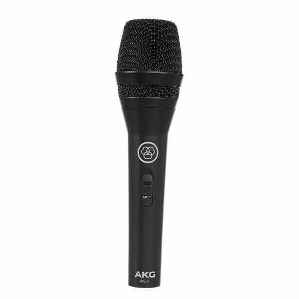 AKG P5 S Dinamik Mikrofon On/Off Switch li