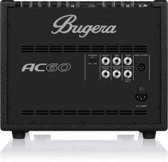 Bugera AC60 ACOUSTIC AMPLI 60 Watt, 2 Kanallı Akustik Enstrüman Amplifikatörü