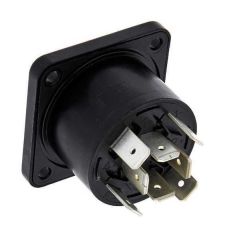 Neutrik NLT8MP-BAG Şase Tipi 8 Pin Spekon Konnektör