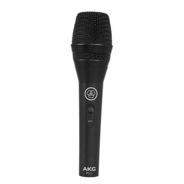 AKG D5 S Dinamik Vokal Mikrofon