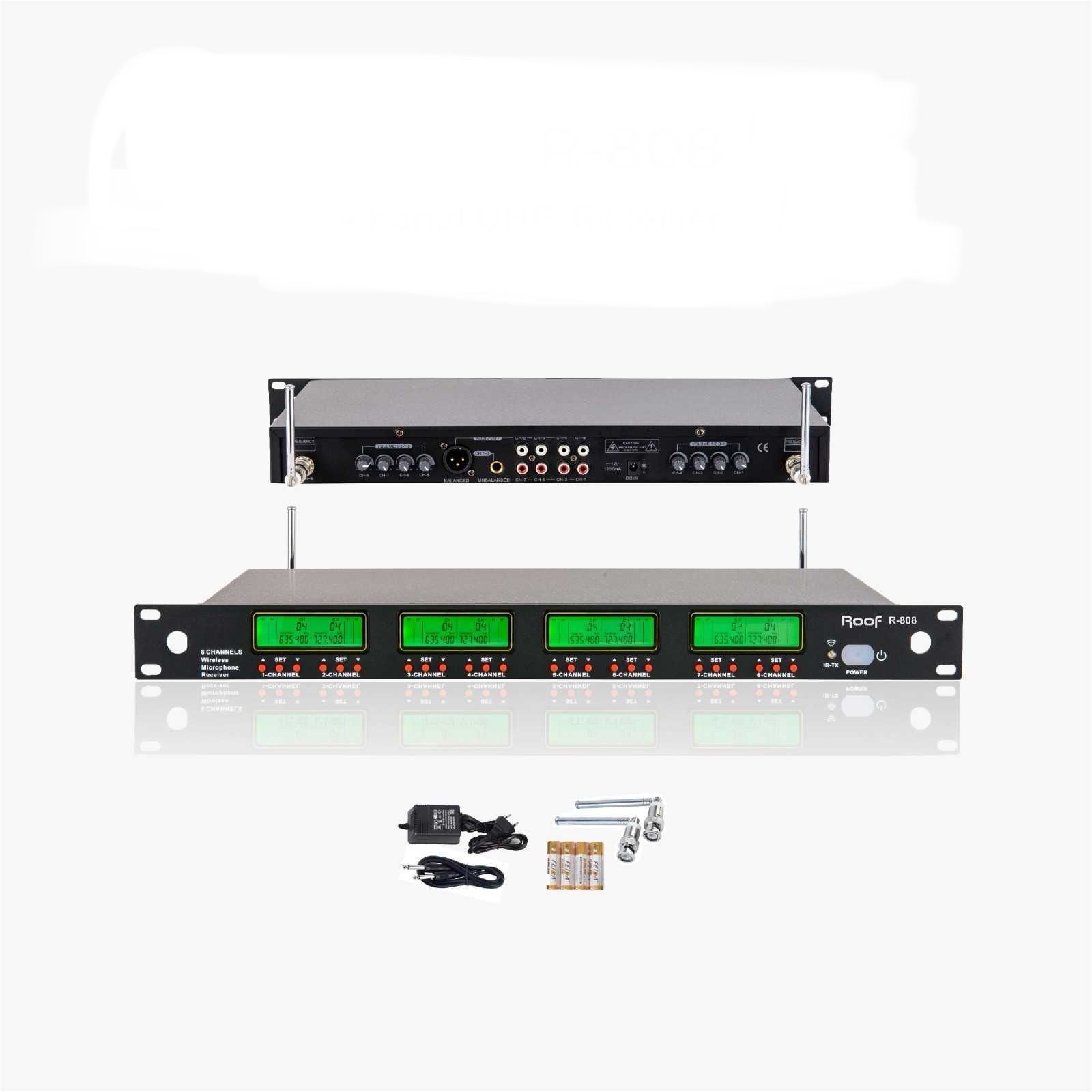 ROOF R-808 8 KANAL UHF RECEVER