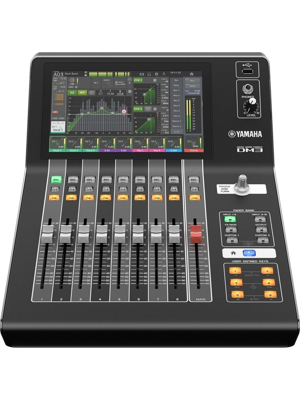 Yamaha DM3 16 Kanal Dijital Mikser