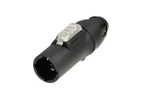 Neutrik NAC3MX-W-TOP Kilitlenebilir Erkek Powercon Konnektör