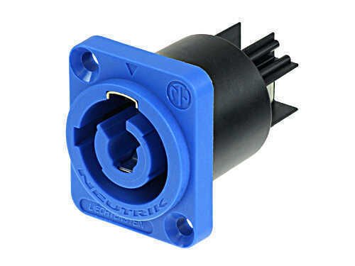 Neutrik NAC3MPA-1 Şase Tipi Powercon Konnektör