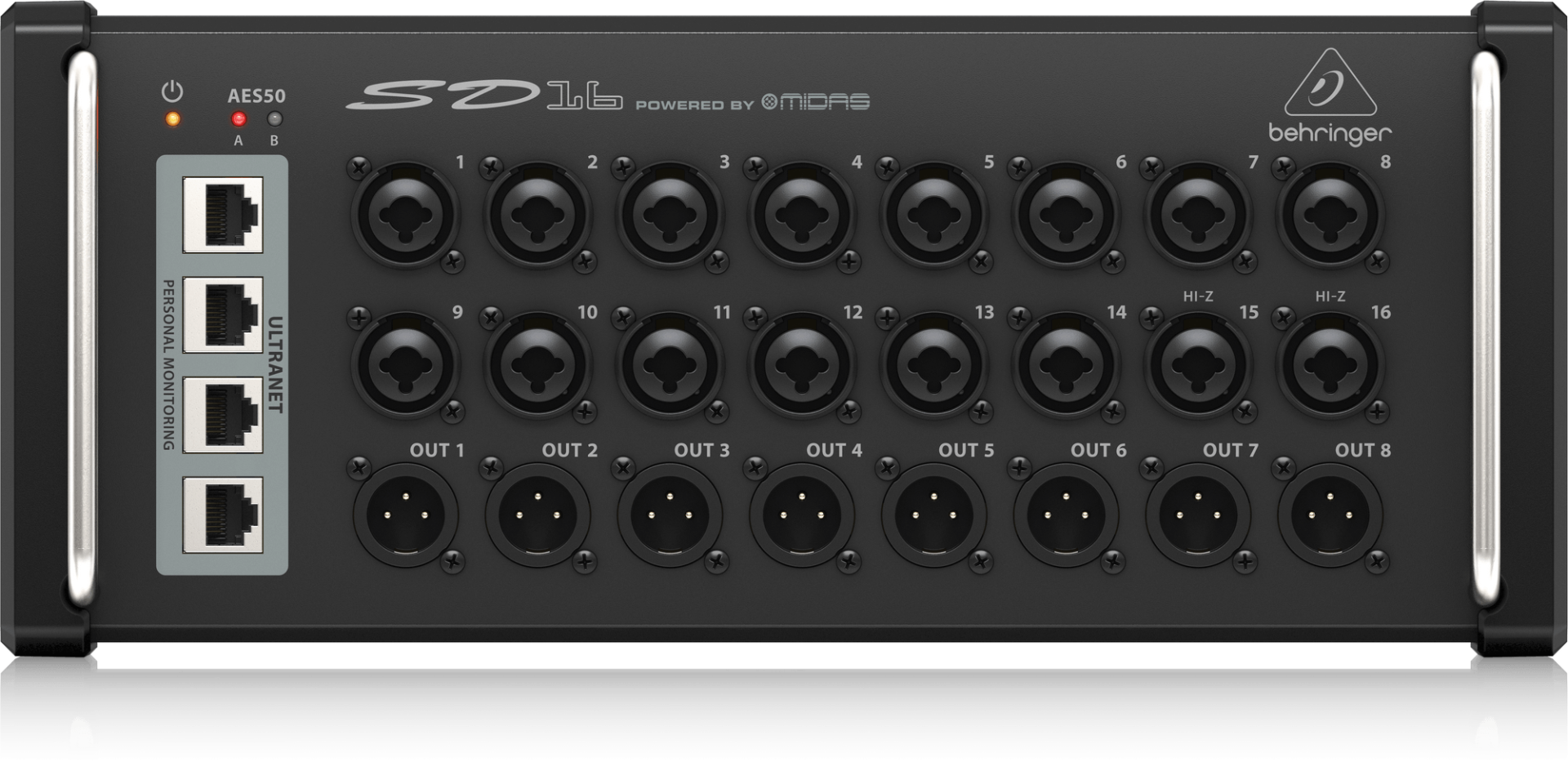Behringer SD16 Dijital Stage Box