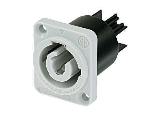 Neutrik NAC3MPB-1 Şase Tipi Powercon Konnektör