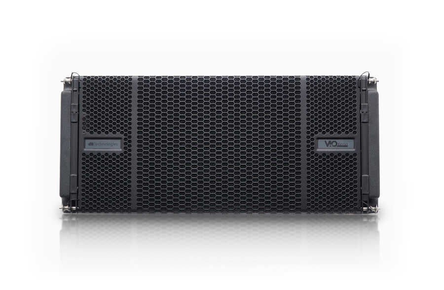 dB Technologies VIO L1610 2X10 inç 1600W RMS Aktif Line Array Hoparlör