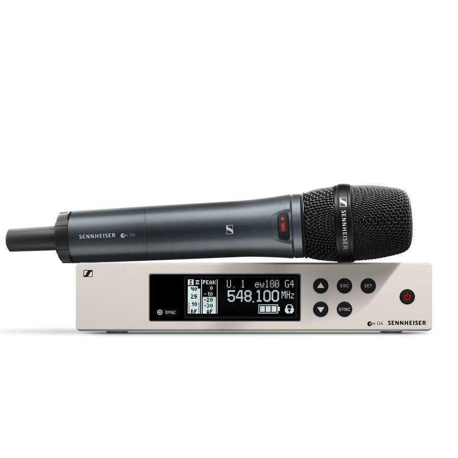 Sennheiser ew 100 G4-835-S-A Kablosuz Vokal Mikrofon