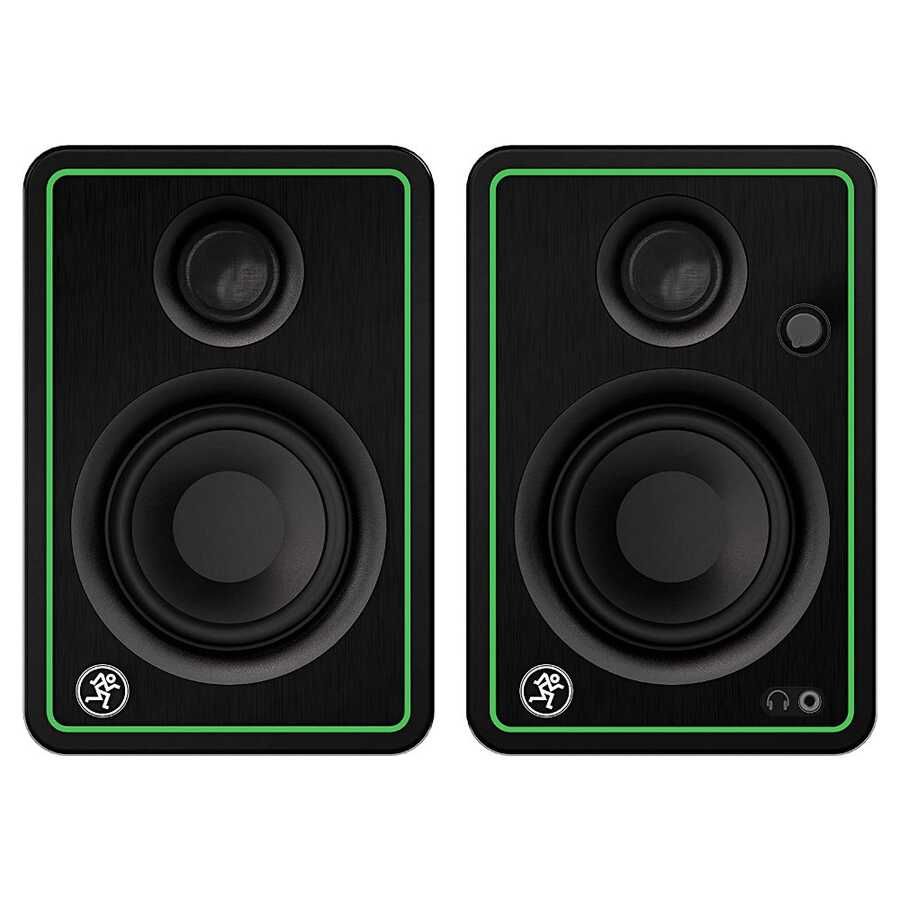 Mackie CR3-X 3 Inch Multimedia Stüdyo Monitörü (Çift)