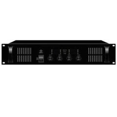 Rs Audio DPA 4500 - 4×500W, 100V & 8 Ohm 100V Hat Trafolu Amfi