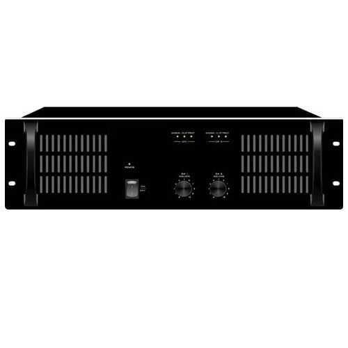 Rs Audio DPA 2500 - 2×500W, 100V & 8 Ohm, 1U Amfi