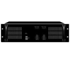 Rs Audio DPA 2500 - 2×500W, 100V & 8 Ohm, 1U Amfi