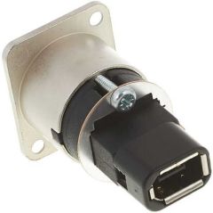 Neutrik NA1394-6-W 6 pin Firewire Socket