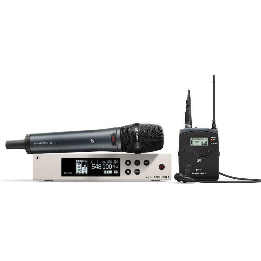 Sennheiser ew 100 G4-ME2/835-S-A Combo Set