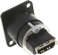 Neutrik NAHDMI-W-B Şase Tipi HDMI Konnektör