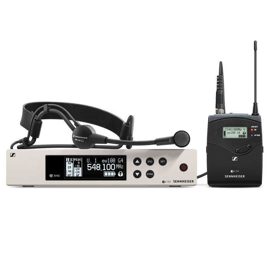 Sennheiser ew 100 G4-ME3 UHF Wireless Sistem