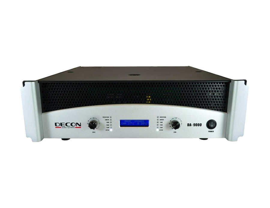 Decon DA-9000 Power Amfi - 2X1000W/8 Ohm 2X1700W/4 Ohm
