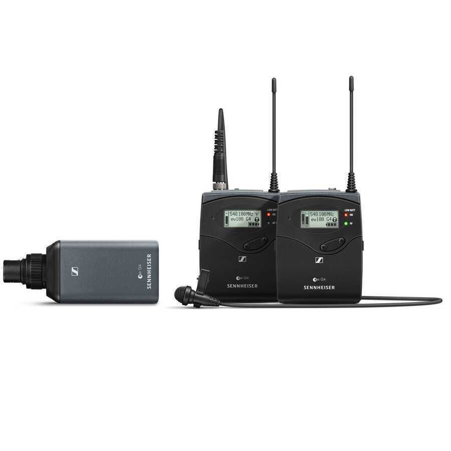 Sennheiser ew 100 ENG G4-A Kamera Mikrofonu ve Transmitter