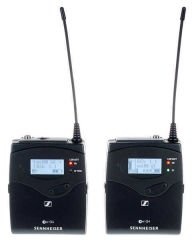 Sennheiser ew 100 ENG G4-A Kamera Mikrofonu ve Transmitter