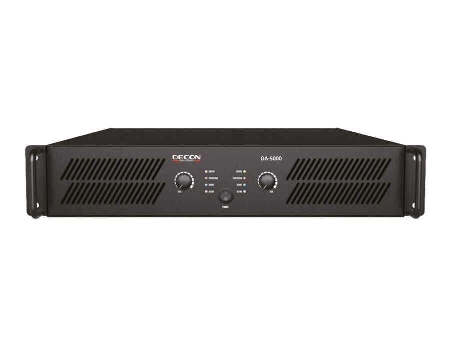 Decon DA-5000 2x1600W/4 Ohm Power Amfi