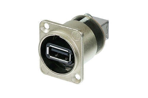 Neutrik NAUSB-W USB Değiştirici Şase Tipi Konnektör