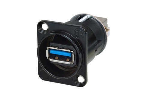 Neutrik NAUSB3-B Reversible USB 3.0 Gender Changer