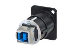 Neutrik NAUSB3-B Reversible USB 3.0 Gender Changer
