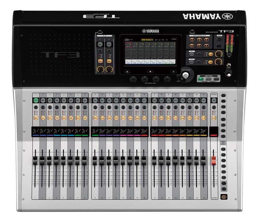 Yamaha TF3 48 Kanal Dijital Mikser