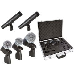 Doppler DRM-500 5'li Davul Mikrofonu Sistemi