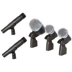 Doppler DRM-500 5'li Davul Mikrofonu Sistemi